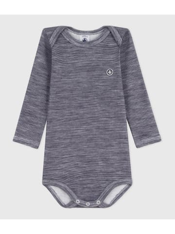 PETIT BATEAU Romper antraciet