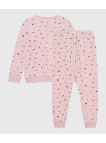 PETIT BATEAU Pyjama lichtroze