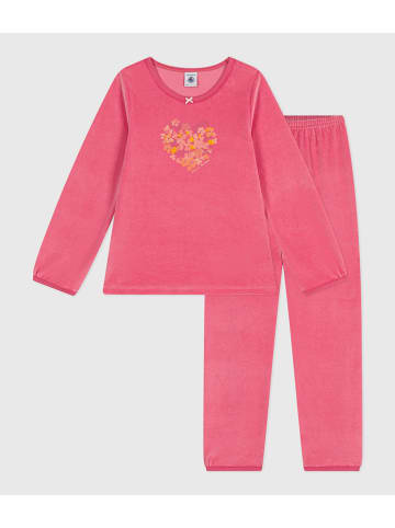 PETIT BATEAU Pyjama in Pink
