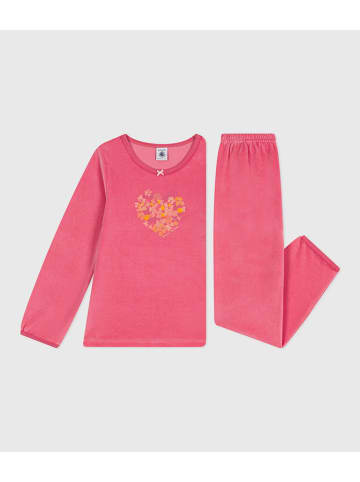 PETIT BATEAU Pyjama in Pink