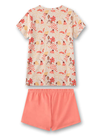 Sanetta Pyjama beige/oranje