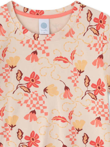 Sanetta Pyjama beige/oranje