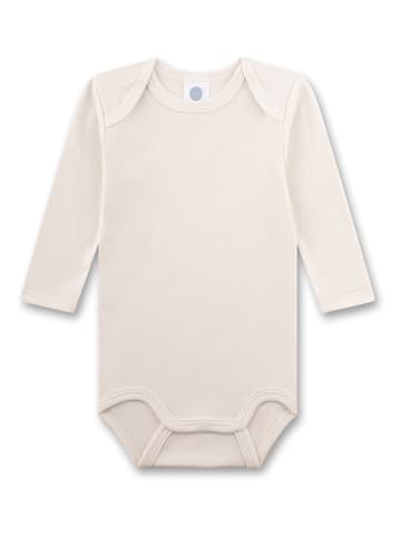 Sanetta 2-delige set: rompers crème