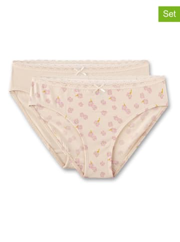 Sanetta 2-delige set: slips beige