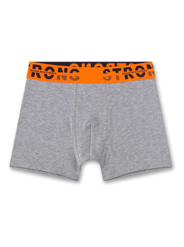 Sanetta 2er-Set: Boxershorts in Grau/ Schwarz