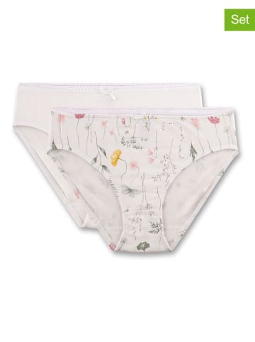 Sanetta 2-delige set: slips crème