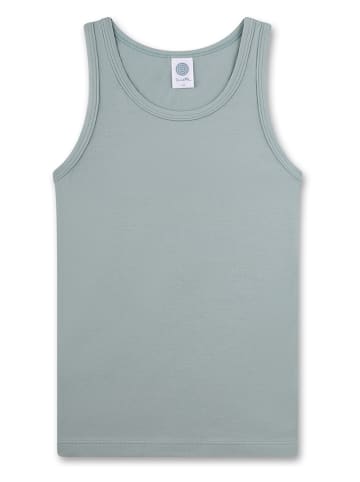 Sanetta 2-delige set: hemdjes lichtblauw/grijs