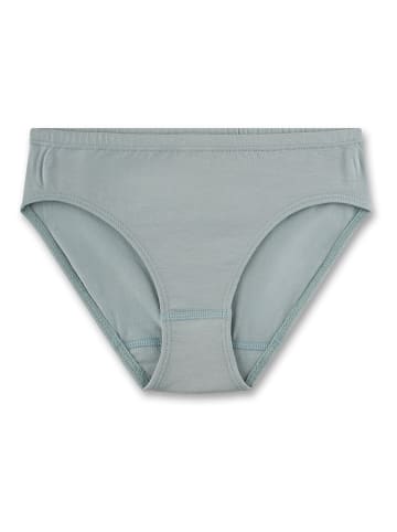 Sanetta 2er-Set: Slips in Grau/ Grün