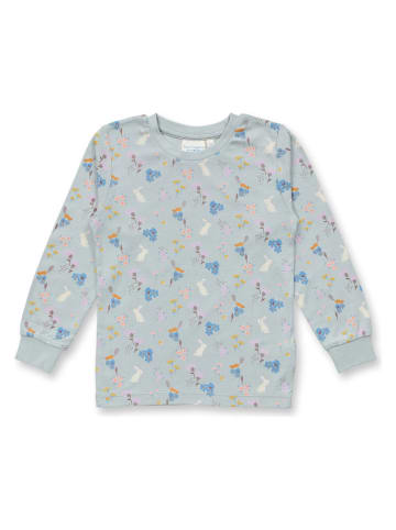 Sense Organics Pyjama "Long John" lichtblauw