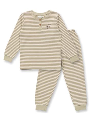 Sense Organics Pyjama "Junis" beige
