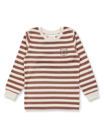 Sense Organics Pyjama "Long John" in Braun