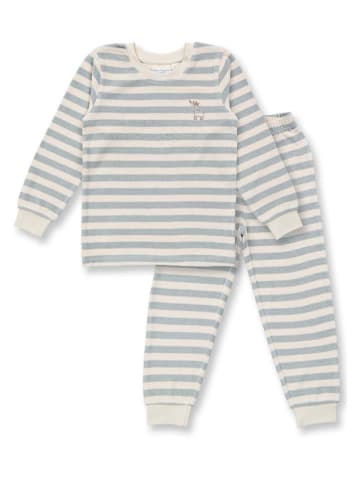 Sense Organics Pyjama "Long John" lichtblauw