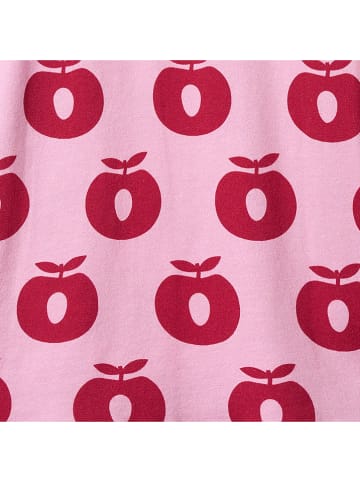 Småfolk Overall "Äpfel" in Rosa