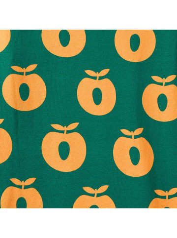 Småfolk Overall "Äpfel" in Grün