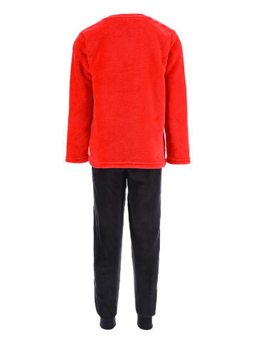 Spiderman Pyjama "Spiderman" rood/donkerblauw