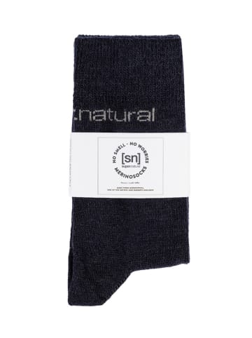 super.natural 2er-Set: Socken "All Day" in Dunkelblau
