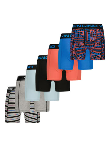 Vingino 7er-Set: Boxershorts in Bunt