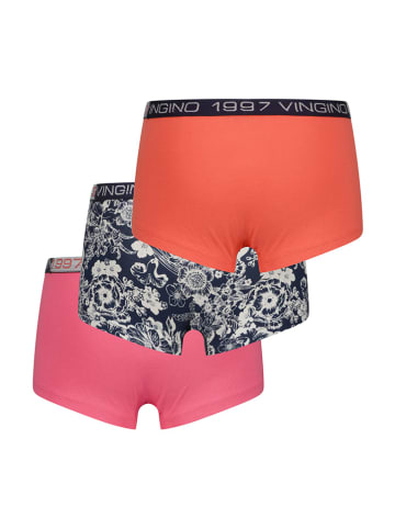 Vingino 3er-Set: Pantys in Bunt
