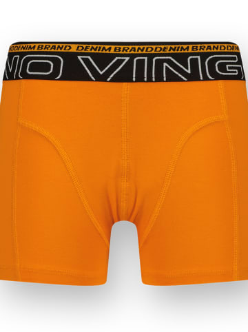 Vingino 3-delige set: boxershorts oranje/zwart