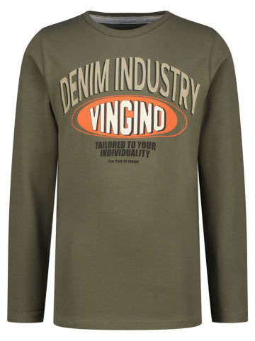 Vingino Piżama w kolorze khaki