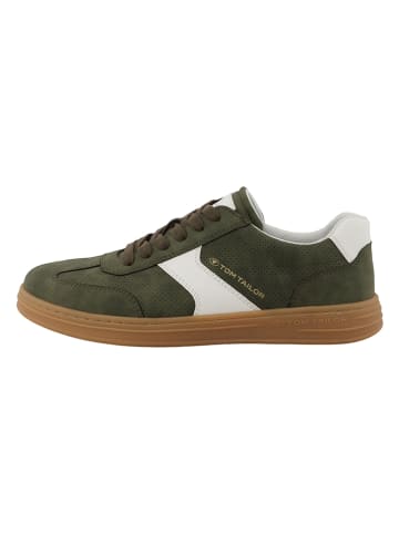 Tom Tailor Sneakers in Khaki