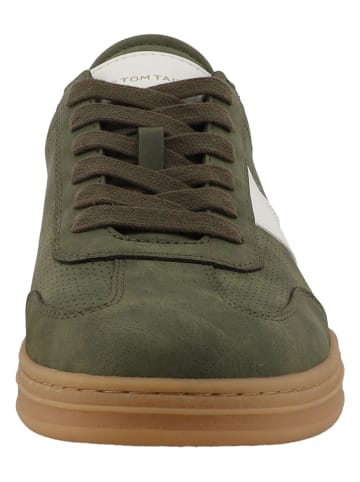 Tom Tailor Sneakersy w kolorze khaki