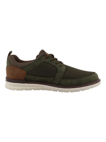Tom Tailor Sneakers kaki/lichtbruin