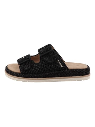 Tom Tailor Pantoletten in Schwarz