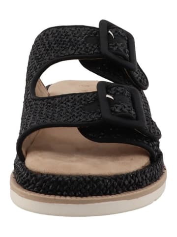 Tom Tailor Klapki w kolorze czarnym