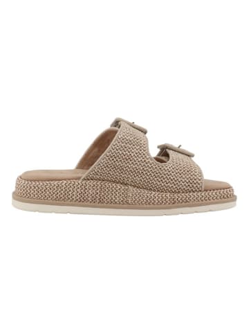Tom Tailor Pantoletten in Beige