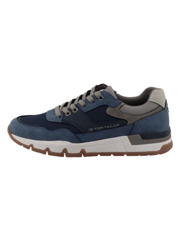 Tom Tailor Sneakers donkerblauw