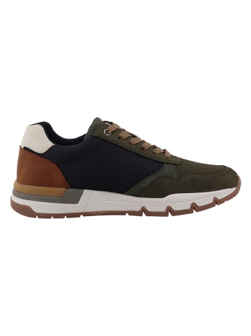 Tom Tailor Sneakers kaki/lichtbruin