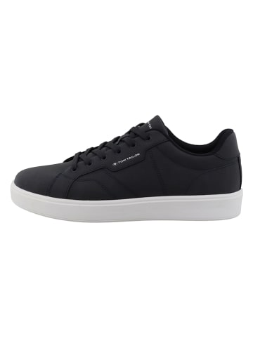 Tom Tailor Sneakers in Schwarz