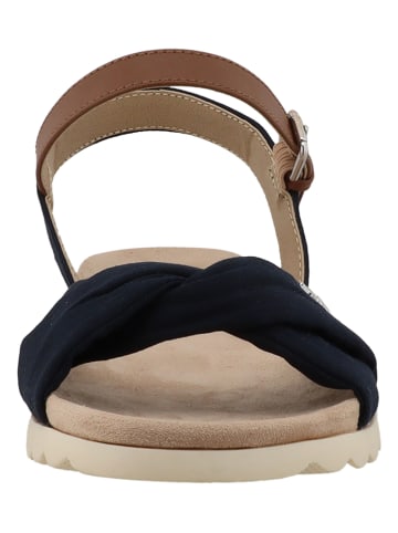 Tom Tailor Sandalen zwart