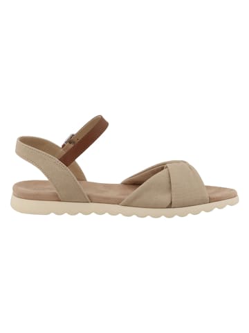 Tom Tailor Sandalen in Beige
