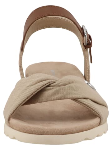 Tom Tailor Sandalen beige