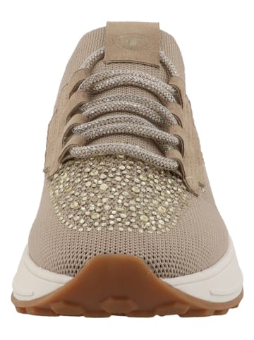 Tom Tailor Sneakers in Beige