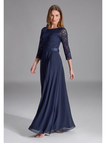 SWING Kleid in Dunkelblau