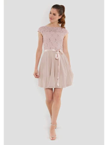 SWING Kleid in Rosé
