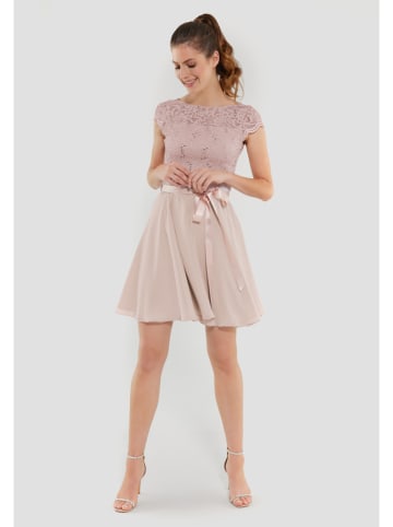SWING Kleid in Rosé