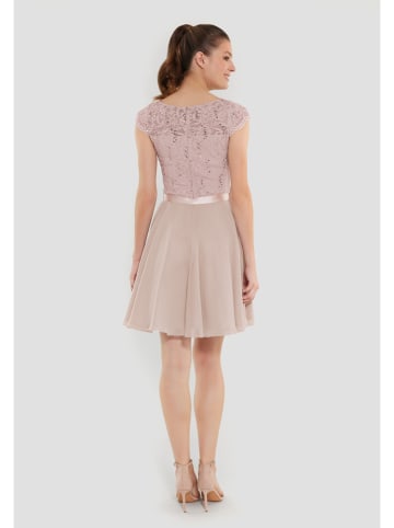SWING Kleid in Rosé