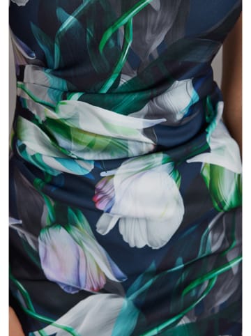 SWING Sukienka w kolorze granatowym