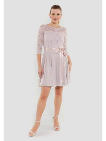 SWING Kleid in Rosé