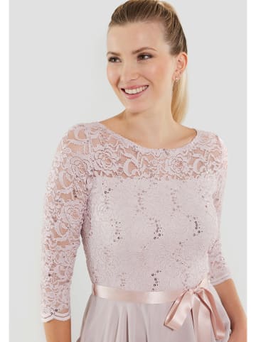 SWING Kleid in Rosé