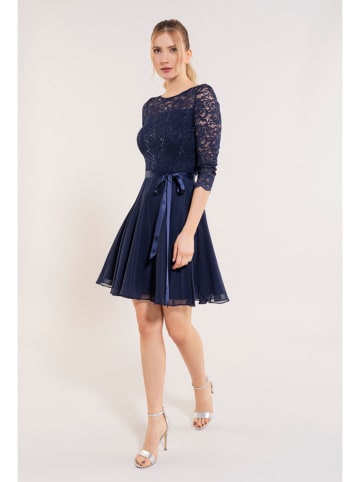 SWING Jurk donkerblauw