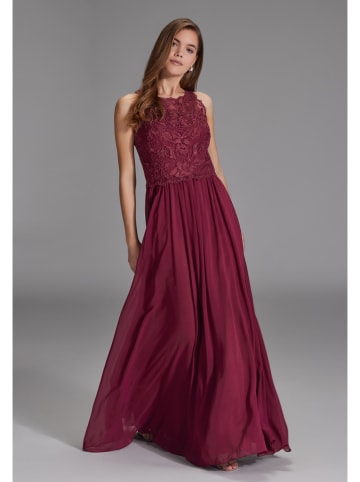 SWING Kleid in Bordeaux