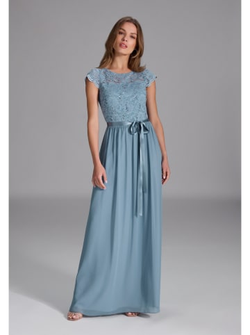 SWING Kleid in Hellblau