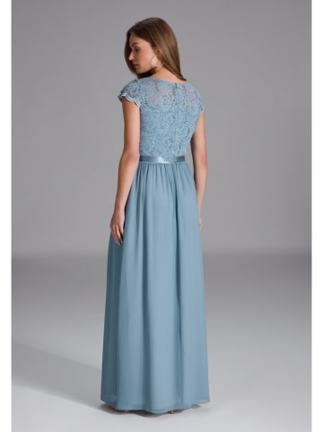 SWING Kleid in Hellblau