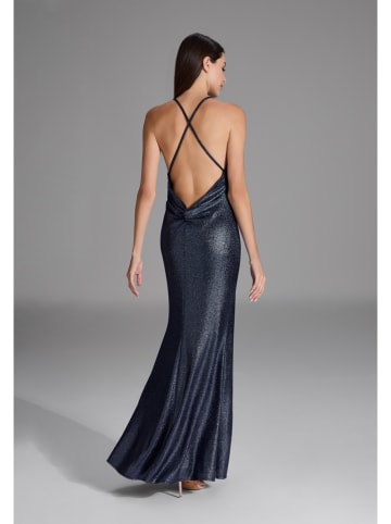 SWING Sukienka w kolorze granatowym