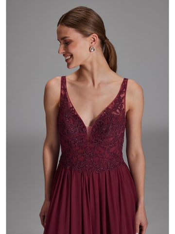 HEY KYLA Jurk bordeaux